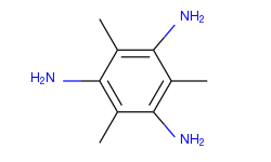 1,3,5-Benzenetriamine, 2,4,6-trimethyl-