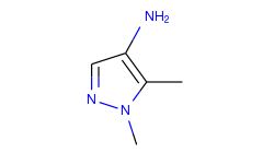 1H-Pyrazol-4-amine, 1,5-dimethyl-