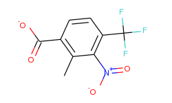 methyl3-nitro-4-trifluoromethylbenzoate
