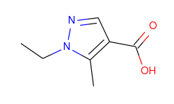 1H-Pyrazole-4-carboxylicacid, 1-ethyl-5-methyl-