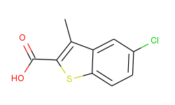 5-chloro-3-methyl-1-benzothiophene-2-carboxylic acid