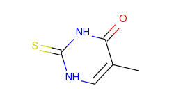 4(1H)-Pyrimidinone, 2,3-dihydro-5-methyl-2-thioxo-