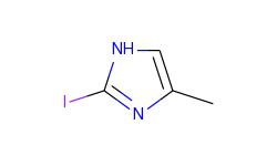 1H-Imidazole, 2-iodo-4-methyl-