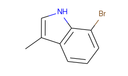 1H-Indole, 7-bromo-3-methyl-