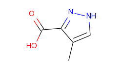 1H-Pyrazole-3-carboxylic acid, 4-methyl-