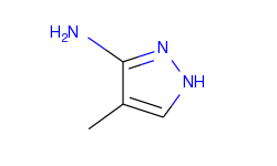1H-Pyrazol-3-amine, 4-methyl-