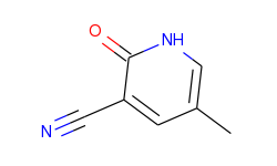 5-Methyl-2-oxo-1,2-dihydropyridine-3-carbonitrile