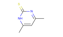 2(1H)-Pyrimidinethione, 4,6-dimethyl-