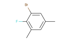 6-Bromo-1-fluoro-2,4-dimethylbenzene