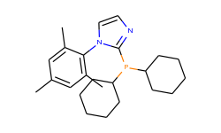 2-(Dicyclohexylphosphino)-1-(2,4,6-trimethyl-phenyl)-1H-imidazole