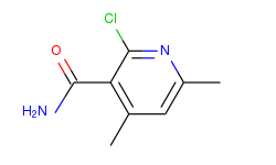 3-Pyridinecarboxamide, 2-chloro-4,6-dimethyl-