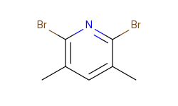 Pyridine, 2,6-dibromo-3,5-dimethyl-