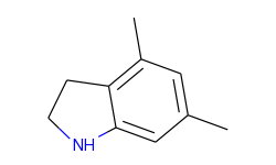 1H-Indole, 2,3-dihydro-4,6-dimethyl-