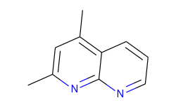 2,4-dimethyl-1,8-naphthyridine