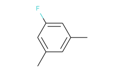 Benzene, 1-fluoro-3,5-dimethyl-