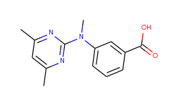 n-(4,6-dimethylpyrimidin-2-yl)-n-methyl-3-amino-benzoic acid