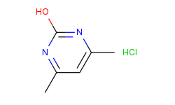 2-Hydroxy-4,6-Dimethylpyrimidine Hydrochloride