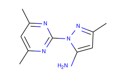 2-(4,6-dimethylpyrimidin-2-yl)-5-methylpyrazol-3-amine