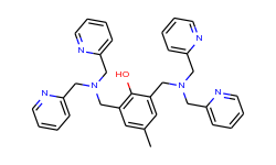 Phenol, 2,6-bis[[bis(2-pyridinylmethyl)amino]methyl]-4-methyl-