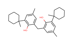 2,2'-Methylenebis[6-(1-Methylcyclohexyl)-p-cresol]