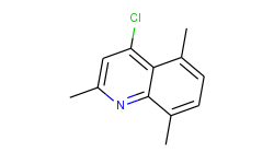 4-Chloro-2,5,8-trimethylquinoline