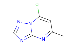 [1,2,4]Triazolo[1,5-a]pyrimidine, 7-chloro-5-methyl-