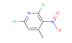 2,6-dichloro-4-methyl-3-nitropyridine