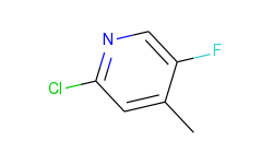 2-chloro-5-fluoro-4-methyl-pyridine