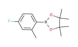 2-(4-Fluoro-2-methylphenyl)-4,4,5,5-tetramethyl-1,3,2-dioxaborolane