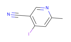 4-iodo-6-methyl-nicotinonitrile