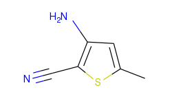 3-amino-5-methylthiophene-2-carbonitrile