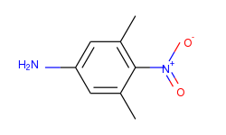 Benzenamine, 3,5-dimethyl-4-nitro-