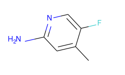 2-amino-5-fluoro-4-picoline