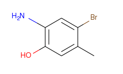 2-amino-4-bromo-5-methylphenol