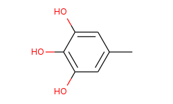 1,2,3-Benzenetriol, 5-methyl-