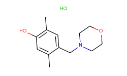 2,5-DIMETHYL-4-(MORPHOLINOMETHYL)PHENOL HYDROCHLORIDE