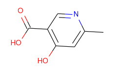 3-Pyridinecarboxylic acid, 4-hydroxy-6-methyl-