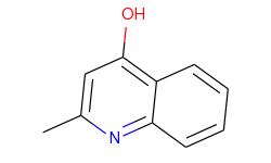 4-Quinolinol, 2-methyl-