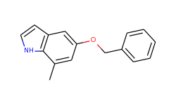 5-(Benzyloxy)-7-methyl-1H-indole