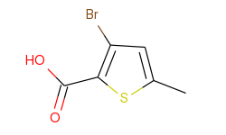 2-Thiophenecarboxylic acid, 3-bromo-5-methyl-