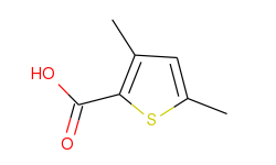 2-Thiophenecarboxylic acid, 3,5-dimethyl-