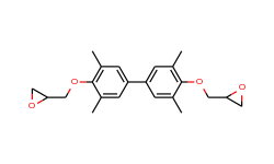 4,4'-Bis(2,3-epoxypropoxy)-3,3',5,5'-tetramethylbiphenyl