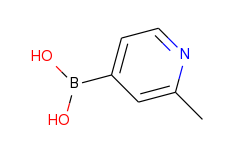 2-methylpyridine-4-boronic acid