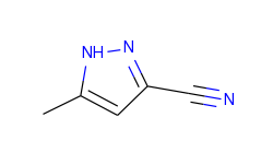 5-Methyl-1H-pyrazole-3-carbonitrile