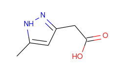 1H-Pyrazole-3-acetic acid, 5-methyl-