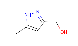 1H-Pyrazole-3-methanol, 5-methyl-