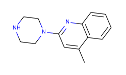 4-Methyl-2-(1-Piperazinyl)Quinoline