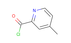 2-Pyridinecarbonyl chloride, 4-methyl-