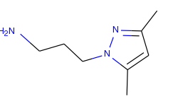 1H-Pyrazole-1-propanamine, 3,5-dimethyl-