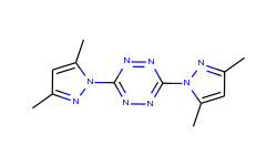 1,2,4,5-Tetrazine, 3,6-bis(3,5-dimethyl-1H-pyrazol-1-yl)-